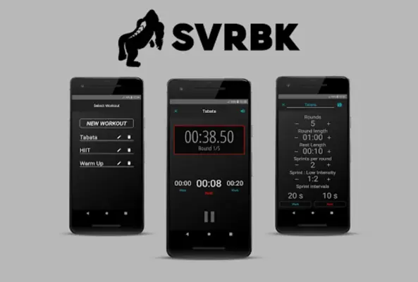 SVRBK Interval Timer android App screenshot 4